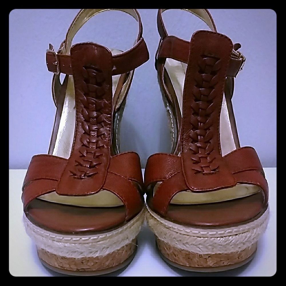 Steve Madden wedges sz 6.